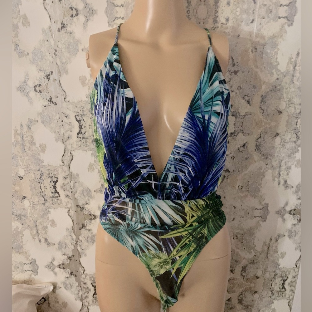 BEAUTIFUL PRINTED BODY SUIT